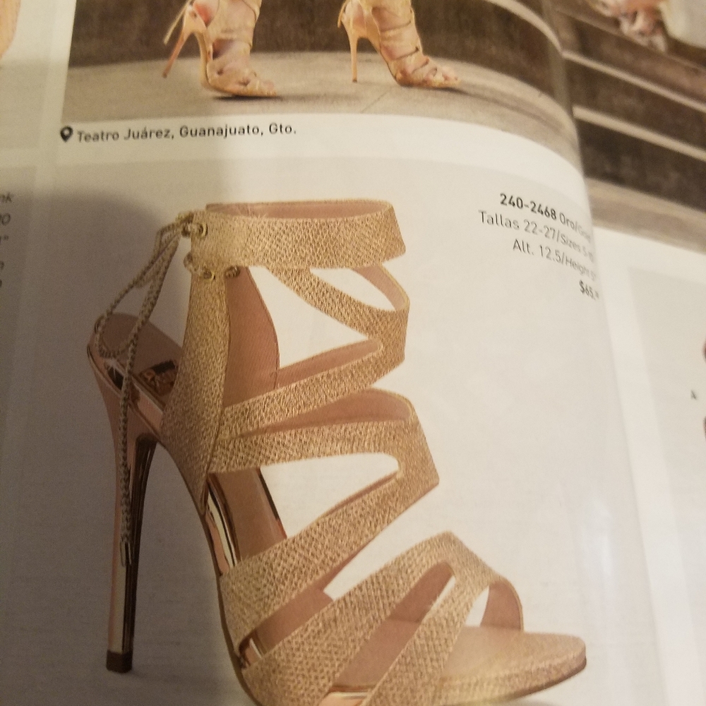 Andrea shoes, size 8.5